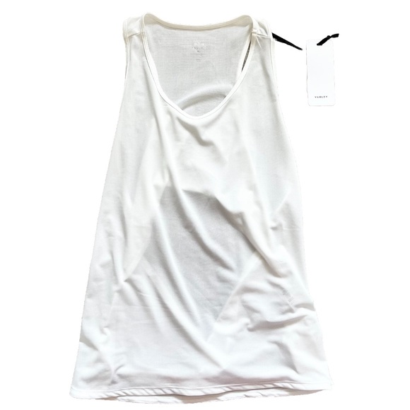 Varley Tops - VARLEY NWT PASEO TANK SIZE XL CUT OUT BACK GYM WORKOUT STYLISH TRENDY ACTIVE
